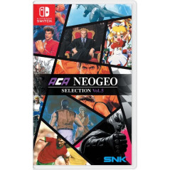 ACA NEOGEO Selection Vol. 5 Nintendo Switch Asia NEW (Multi-Languages/10 SNK Games)
