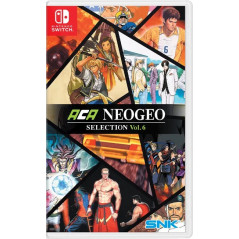 ACA NEOGEO Selection Vol. 6 Nintendo Switch Asian NEW (Multi-Languages/10 SNK Games)