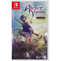 Atelier Yumia: The Alchemist of Memories & The Envisioned Land Switch Asian New (RPG)