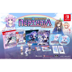 Hyperdimension Neptunia Re:Birth1 [Limited Edition] SWITCH Asia NEW [Game in English/RPG]