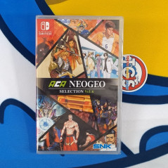 ACA NEOGEO Selection Vol. 6 Nintendo Switch Asian NEW (Multi-Languages/10 SNK Games)