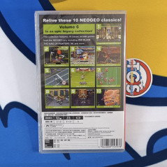 ACA NEOGEO Selection Vol. 6 Nintendo Switch Asian NEW (Multi-Languages/10 SNK Games)
