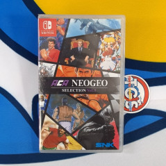 ACA NEOGEO Selection Vol. 5 Nintendo Switch Asia NEW (Multi-Languages/10 SNK Games)