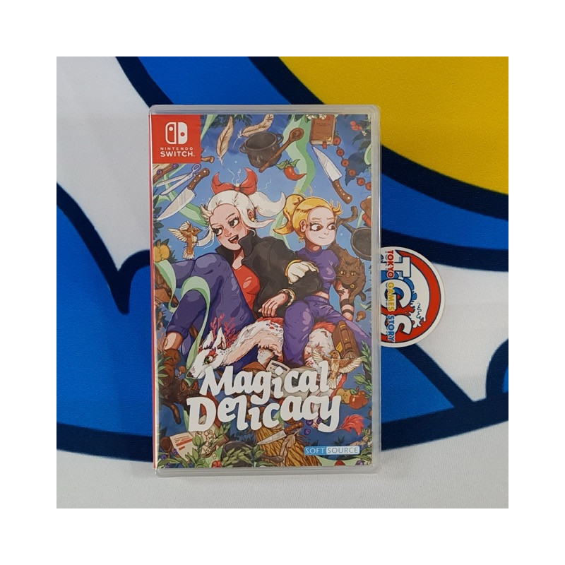 Magical Delicacy Nintendo Switch Asian New (Multi-Languages/Plateforme) Magical Delicacy Nintendo Switch Asian New (Multi-Languages/Plateforme)