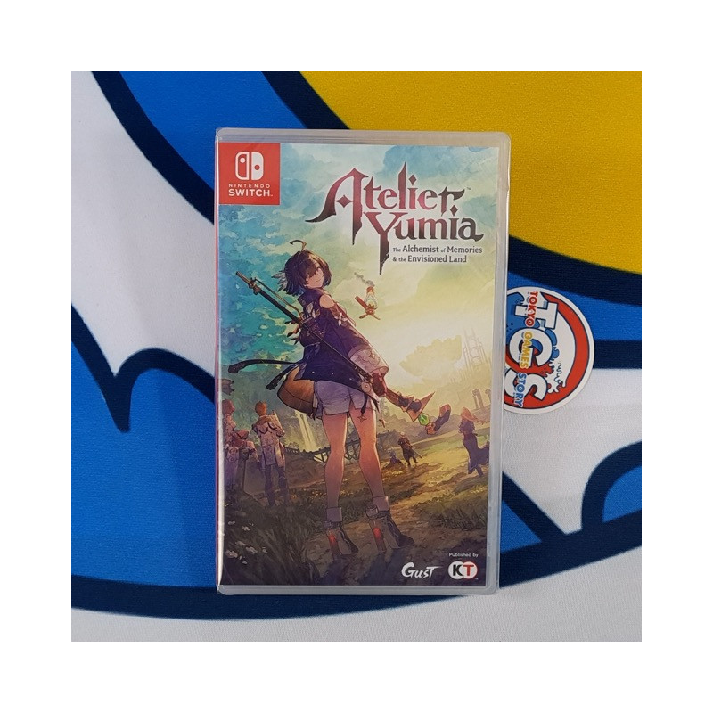 Atelier Yumia: The Alchemist of Memories & The Envisioned Land Switch Asian New (RPG)