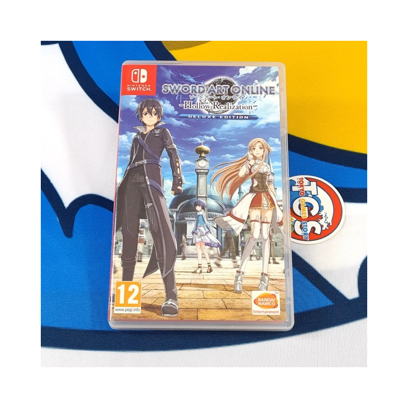 Sword Art Online: Hollow Realization [Deluxe Edition] Switch Euro Used (Multi-Languages)
