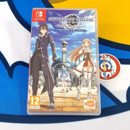 Sword Art Online: Hollow Realization [Deluxe Edition] Switch Euro Used (Multi-Languages)