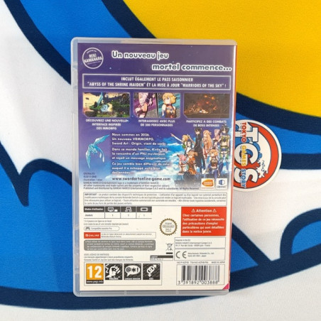 Sword Art Online: Hollow Realization [Deluxe Edition] Switch Euro Used (Multi-Languages)