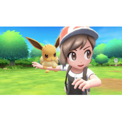 Pokémon : Let's Go, Évoli Nintendo Switch Euro Used (Multi-Languages/RPG)