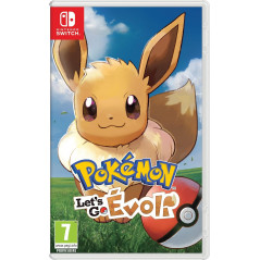 Pokémon : Let's Go, Évoli Nintendo Switch Euro Used (Multi-Languages/RPG)