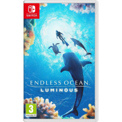 Endless Ocean Luminous Nintendo Switch Euro Used (Multi-Languages/Aventure)