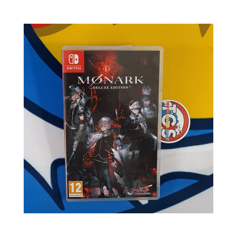 Monark [Deluxe Edition] Nintendo Switch Euro Used (Action RPG)