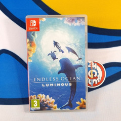 Endless Ocean Luminous Nintendo Switch Euro Used (Multi-Languages/Aventure)