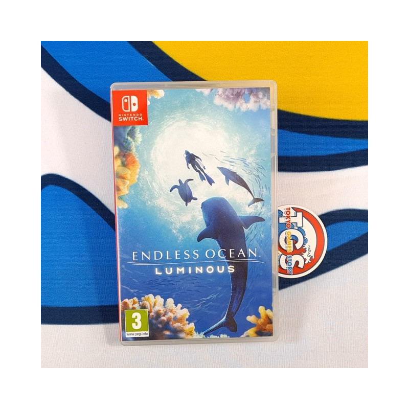 Endless Ocean Luminous Nintendo Switch Euro Used (Multi-Languages/Aventure)