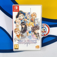Tales of Vesperia [Definitive Edition] Switch Euro Used (Multi-Languages/Action RPG