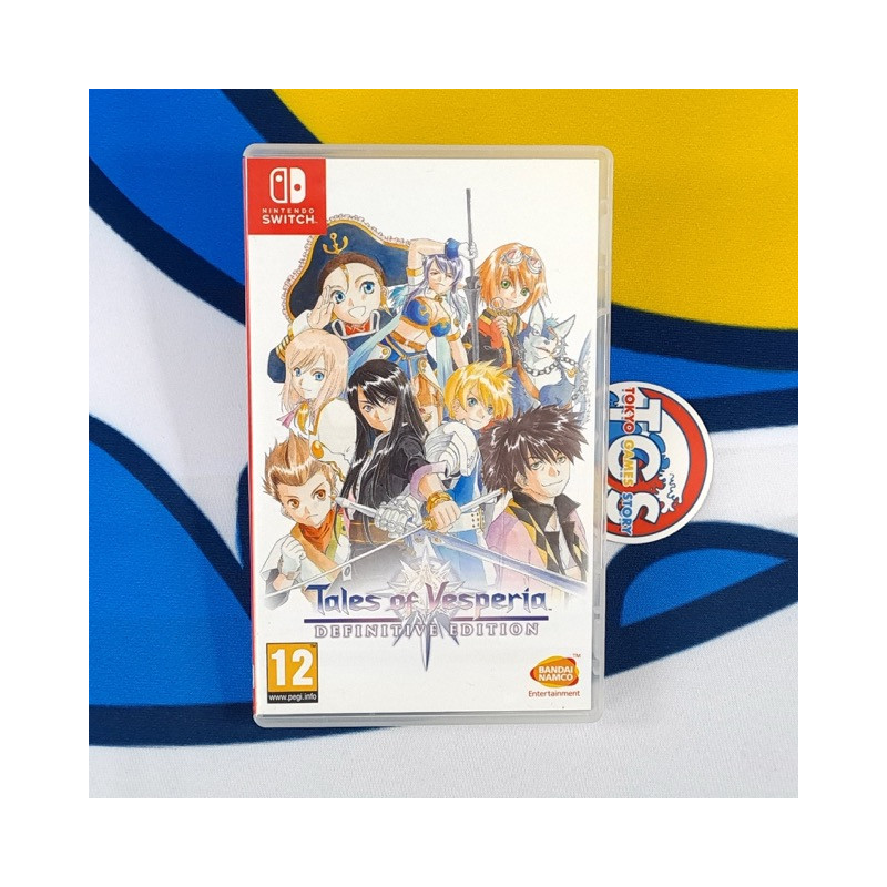 Tales of Vesperia [Definitive Edition] Switch Euro Used (Multi-Languages/Action RPG