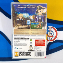 Tales of Vesperia [Definitive Edition] Switch Euro Used (Multi-Languages/Action RPG