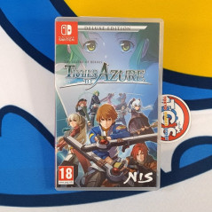 The Legend of Heroes: Trails to Azure [Deluxe Edition] Switch Euro Used (Action RPG)