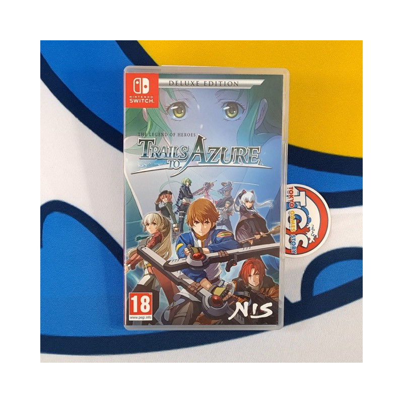 The Legend of Heroes: Trails to Azure [Deluxe Edition] Switch Euro Used (Action RPG)