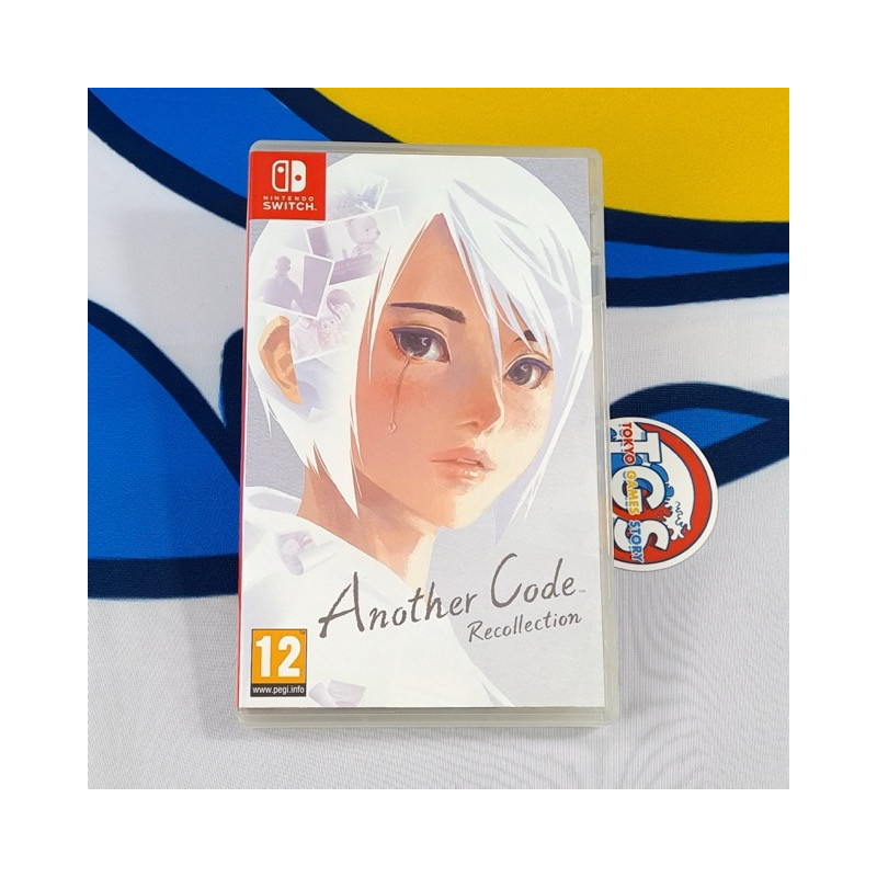 Another Code: Recollection Nintendo Switch Euro Used (Multi-Languages/Aventure)