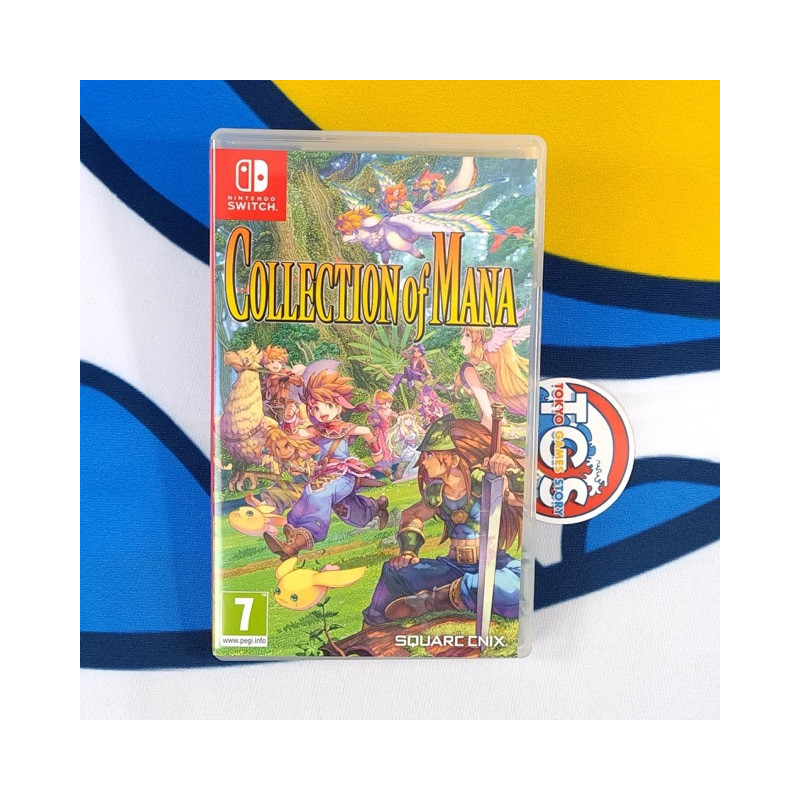 Collection of Mana Nintendo Switch Euro Used (Multi-Languages/Action RPG)