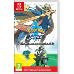 Pokemon Epee + Pass Extension Nintendo Switch FR ver. Used (Multi-Languages/RPG)