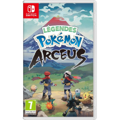 Légendes Pokémon: Arceus Nintendo Switch FR ver. Used (Multi-Languages/RPG)