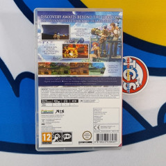 The Legend of Nayuta: Boundless Trails [Deluxe Edition] Switch FR Euro Used (Multi-Languages/RPG)