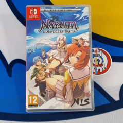 The Legend of Nayuta: Boundless Trails [Deluxe Edition] Switch FR Euro Used (Multi-Languages/RPG)