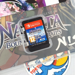 The Legend of Nayuta: Boundless Trails [Deluxe Edition] Switch FR Euro Used (Multi-Languages/RPG)