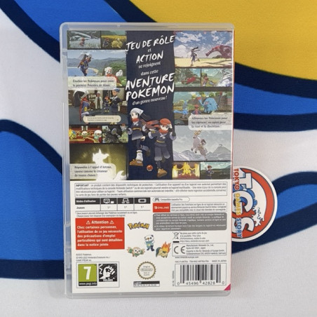 Légendes Pokémon: Arceus Nintendo Switch FR ver. Used (Multi-Languages/RPG)