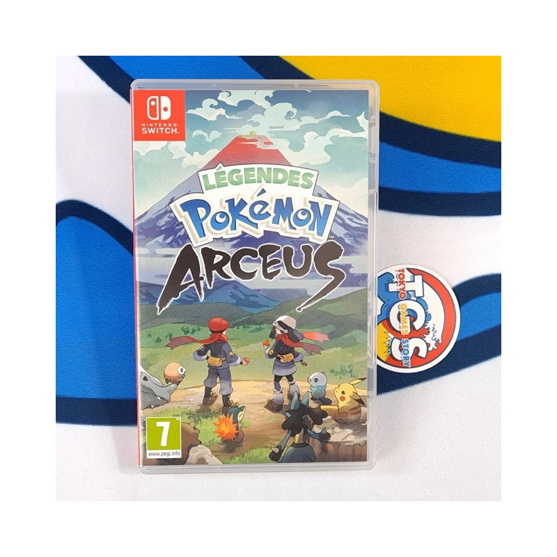 Légendes Pokémon: Arceus Nintendo Switch FR ver. Used (Multi-Languages/RPG) Légendes Pokémon: Arceus Nintendo Switch FR ver. Used (Multi-Languages/RPG)