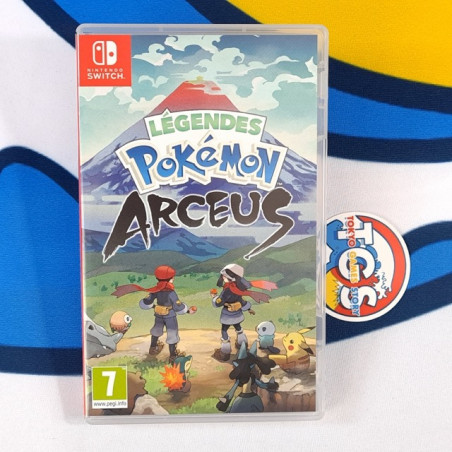 Légendes Pokémon: Arceus Nintendo Switch FR ver. Used (Multi-Languages/RPG)