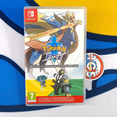 Pokemon Epee + Pass Extension Nintendo Switch FR ver. Used (Multi-Languages/RPG)