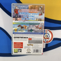 Pokemon Epee + Pass Extension Nintendo Switch FR ver. Used (Multi-Languages/RPG)