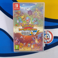 Pokémon Donjon Mystère : Équipe de Secours DX Switch Euro Used (Multi-Languages/RPG)