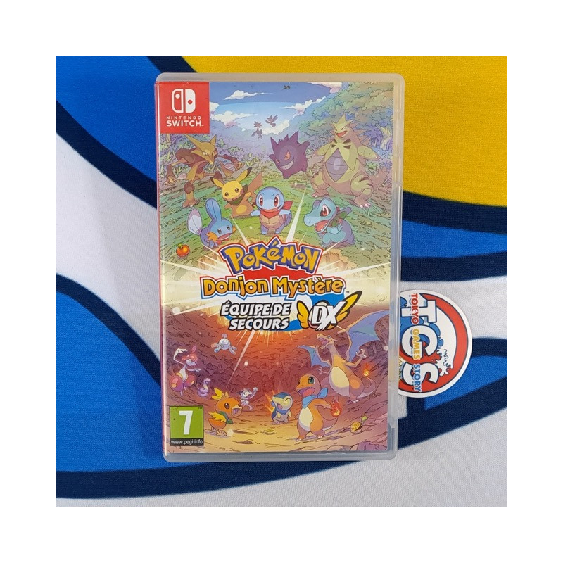 Pokémon Donjon Mystère : Équipe de Secours DX Switch Euro Used (Multi-Languages/RPG)