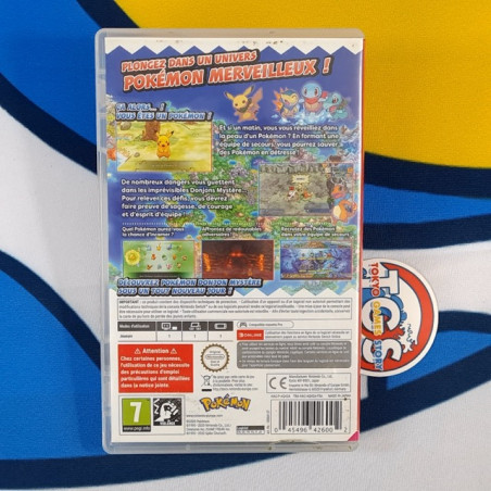 Pokémon Donjon Mystère : Équipe de Secours DX Switch Euro Used (Multi-Languages/RPG)