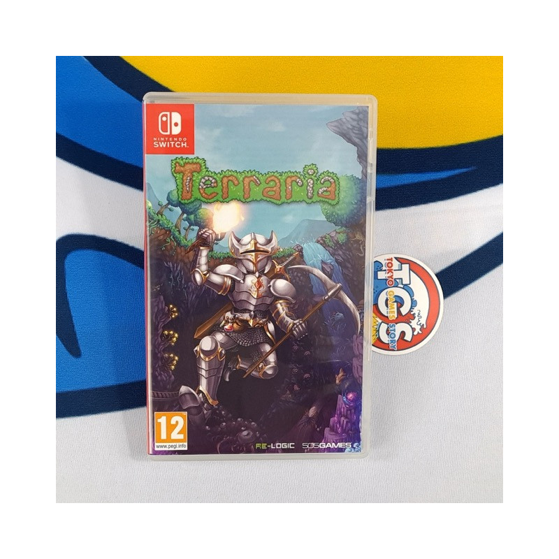 Terraria Nintendo Switch Euro Used (Multi-Languages/Action RPG)