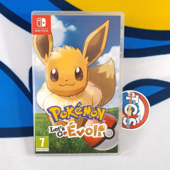 Pokémon : Let's Go, Évoli Nintendo Switch Euro Used (Multi-Languages/RPG)