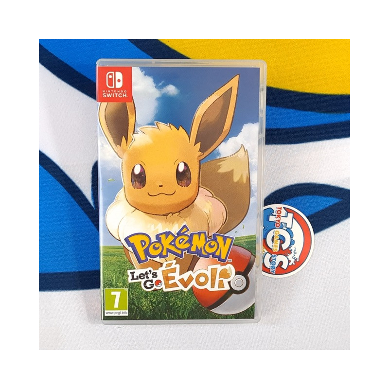 Pokémon : Let's Go, Évoli Nintendo Switch Euro Used (Multi-Languages/RPG)