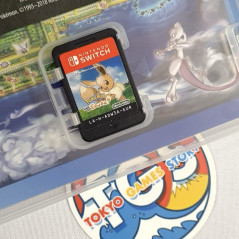 Pokémon : Let's Go, Évoli Nintendo Switch Euro Used (Multi-Languages/RPG)