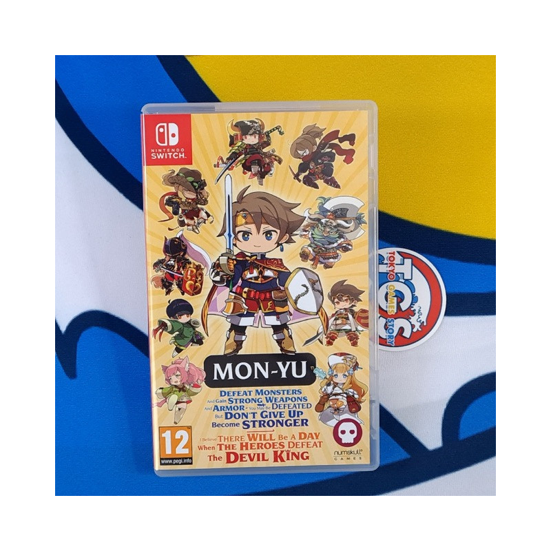 Mon-Yu: Defeat Monsters And Gain Strong Weapons And Armor Switch Euro Used (Action RPG)