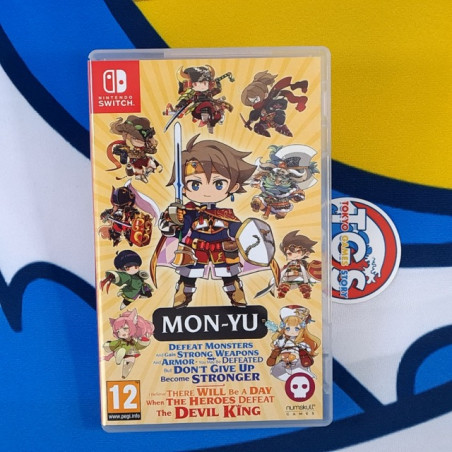 Mon-Yu: Defeat Monsters And Gain Strong Weapons And Armor Switch Euro Used (Action RPG)