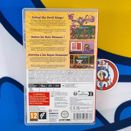 Mon-Yu: Defeat Monsters And Gain Strong Weapons And Armor Switch Euro Used (Action RPG)