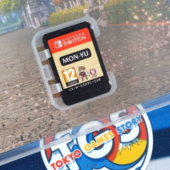 Mon-Yu: Defeat Monsters And Gain Strong Weapons And Armor Switch Euro Used (Action RPG)
