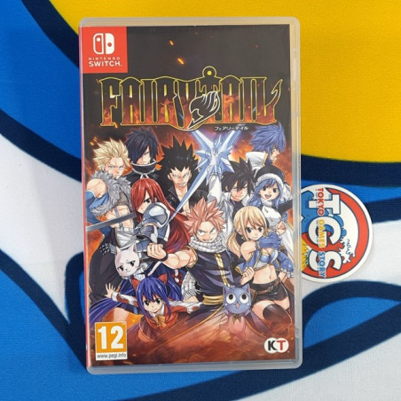 Fairy Tail Nintendo Switch Euro Used (Game in FR/EN RPG)