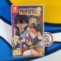 Fairy Tail 2 Nintendo Switch Euro Used (Multi-Languages/RPG)