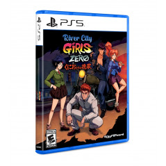 RIVER CITY GIRLS ZERO PS5 LRG018 Limited Run Game in EN-FR-DE-ES-IT-JP Beat Them All