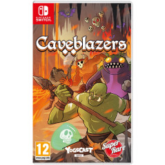 Caveblazers Nintendo Switch SUPER RARE GAMES New (Multi-Languages/Action Plateformes)